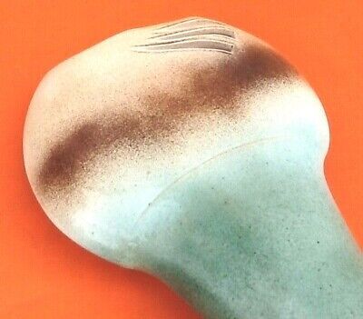 Vase modernist lens glazed ceramic