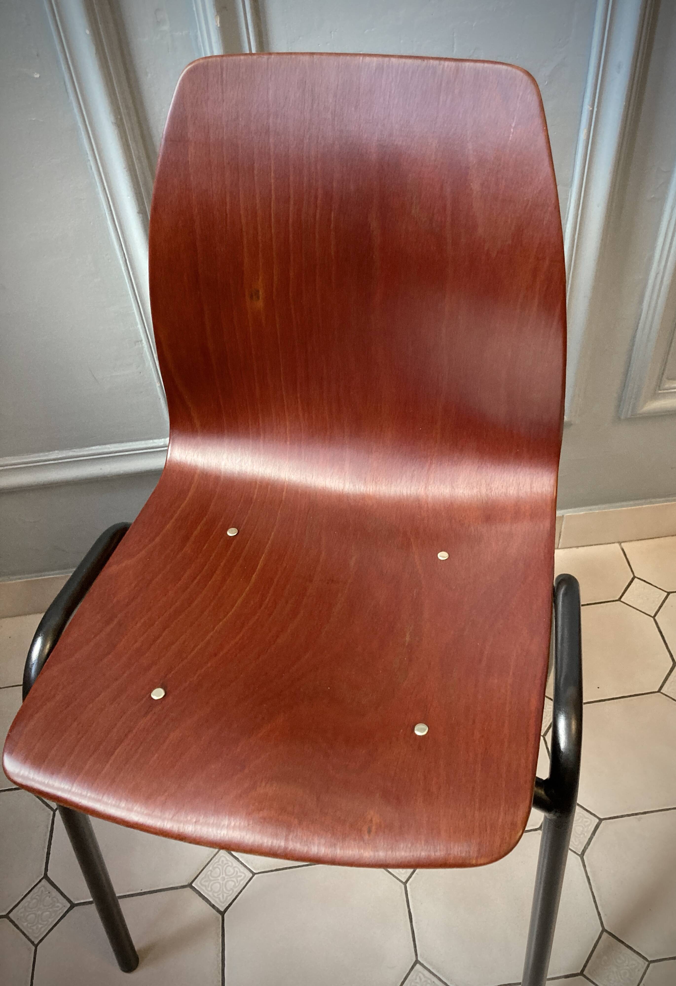 Ensemble de 4 chaise Paghole-Pagwood
