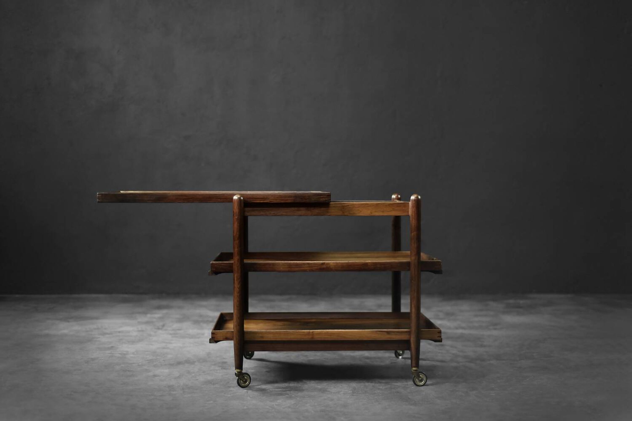 Desserte danoise vintage en palissandre