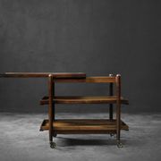 Desserte danoise vintage en palissandre