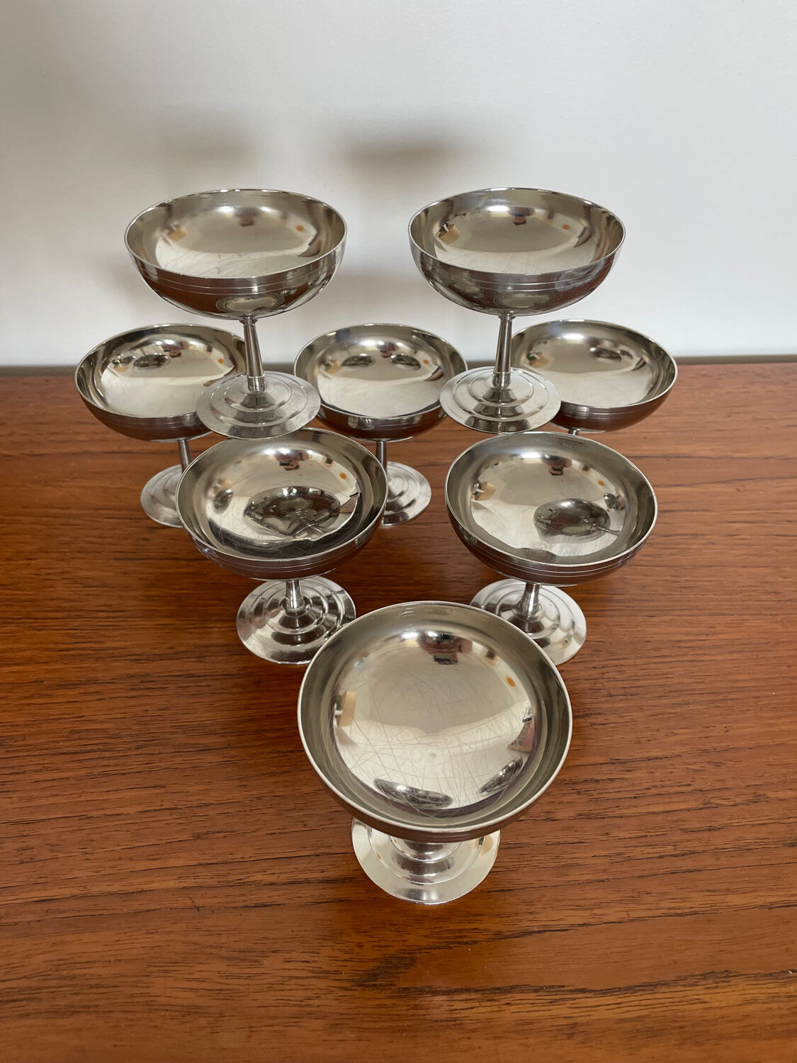 Rémy Letang stainless steel ice cups