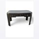 Bureau Art Déco en Chêne Teinté. 133/74 cm.