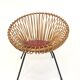 Fauteuil en rotin