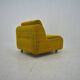 1970s architect Milan Čeček Armchair Apolo 92 for Interiér Praha , Czechoslovakia