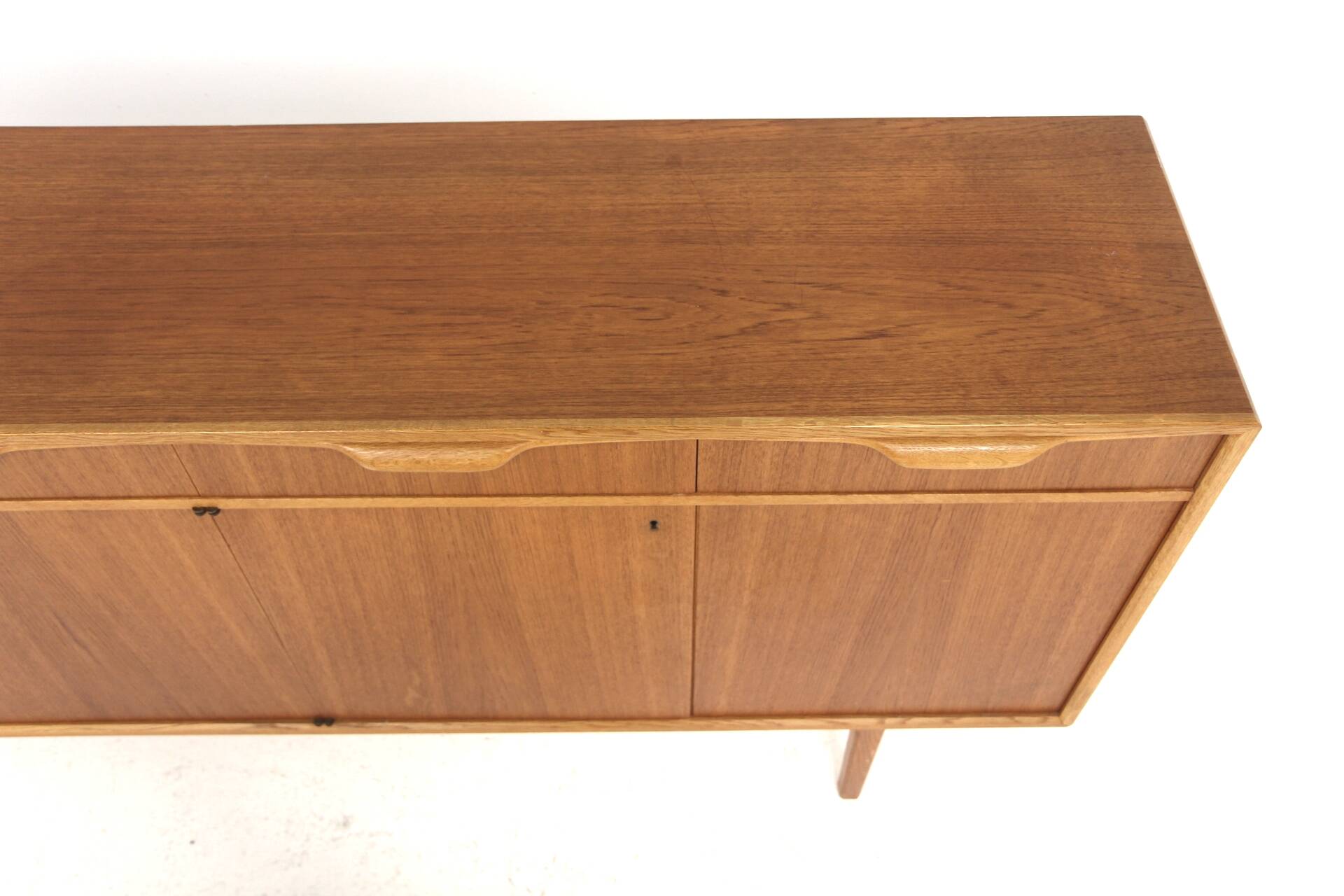 Scandinavian teak sideboard, Bertil Fridhagen, Bodafors, Sweden, 1960