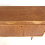 Scandinavian teak sideboard, Bertil Fridhagen, Bodafors, Sweden, 1960
