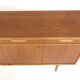 Scandinavian teak sideboard, Bertil Fridhagen, Bodafors, Sweden, 1960
