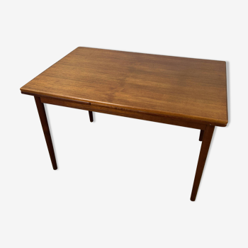 Table à manger scandinave en teck, années 60