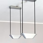 Pair of Artemide chandeliers, model Sidone Designer De Pas - D'urbino -Lomazzi Italia anni 80'