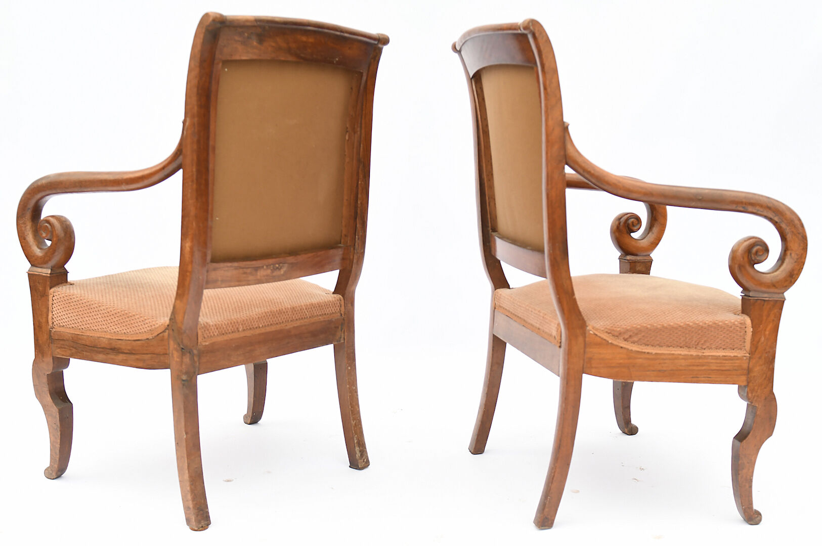 Pair of Dining Style Armchairs