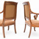 Paire de fauteuils style Restauration
