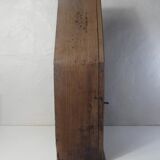 Old niche shelf with glazed statue