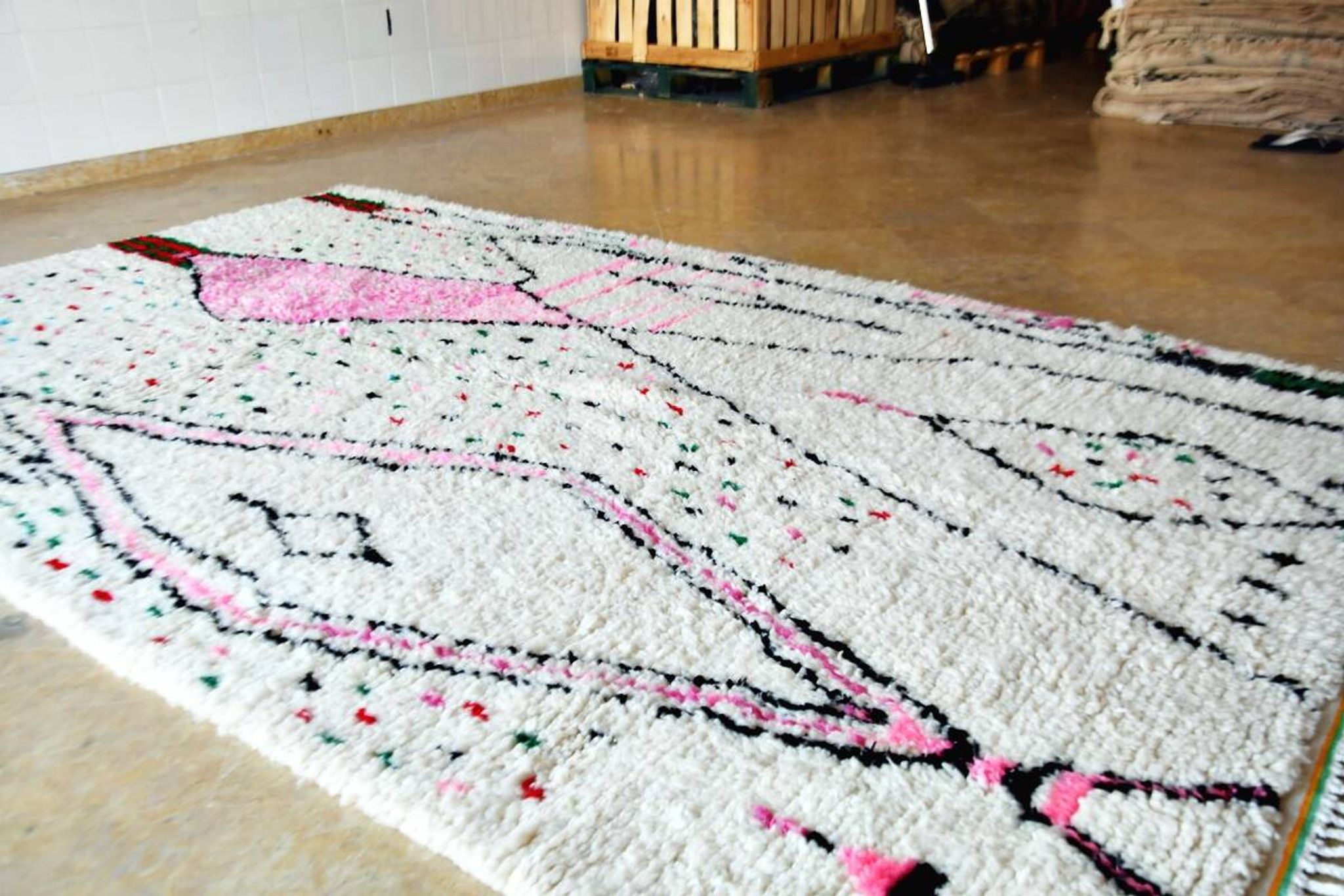 Tapis marocain berbère Azilal