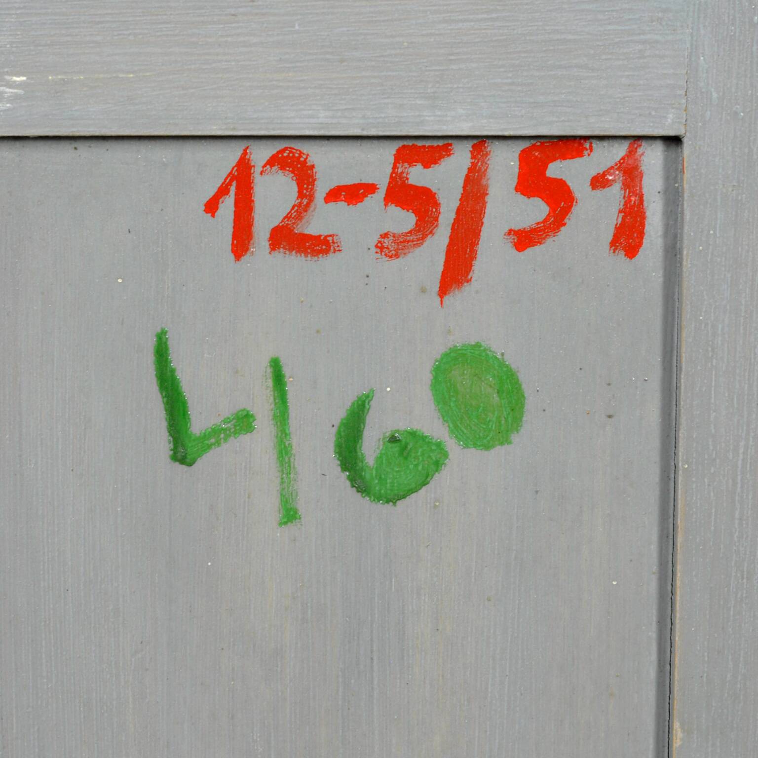 Industrial display cabinet, 1950s