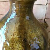 Tamegroute pottery in glazed terracotta