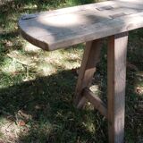 Banc en chêne