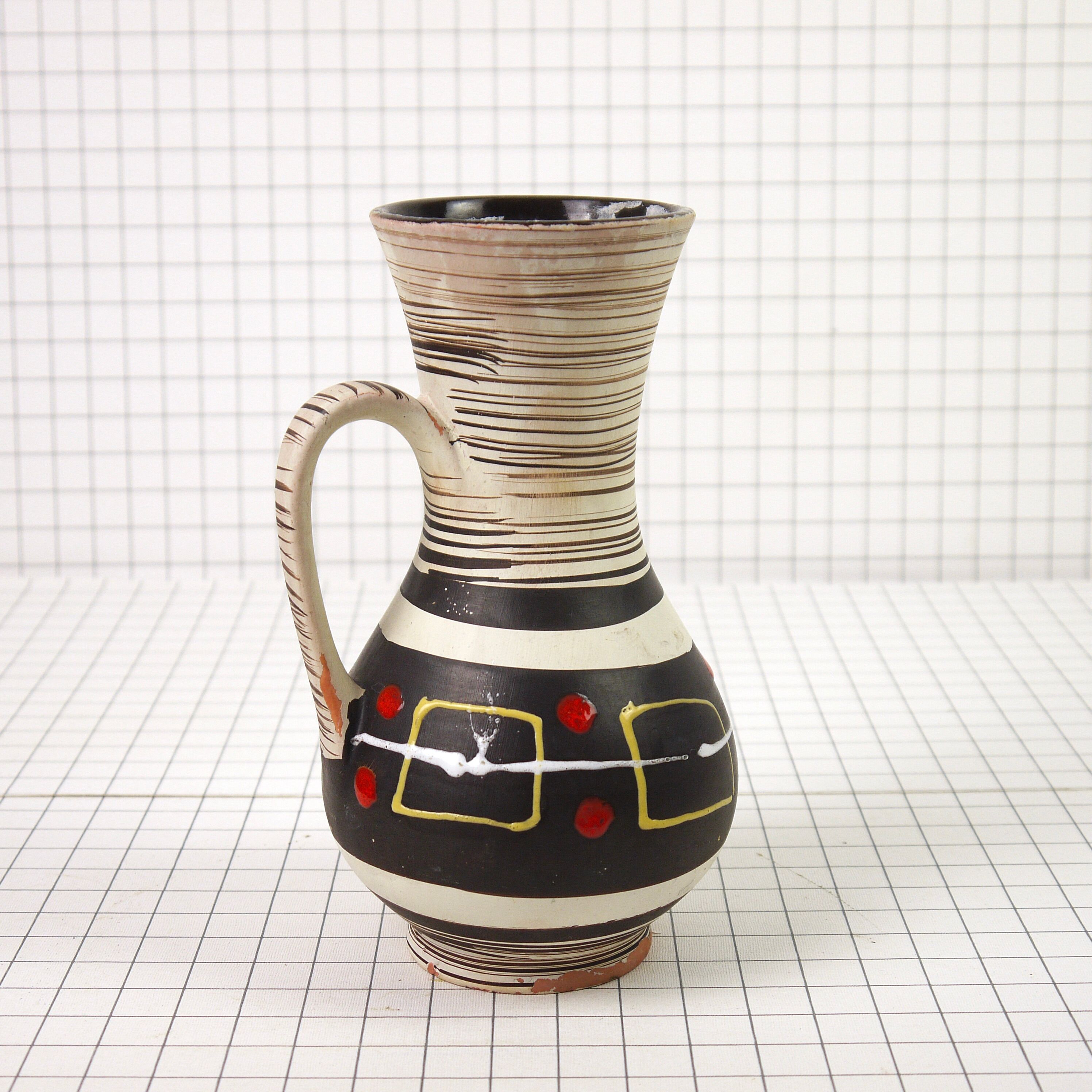 West Germany ceramic vase
