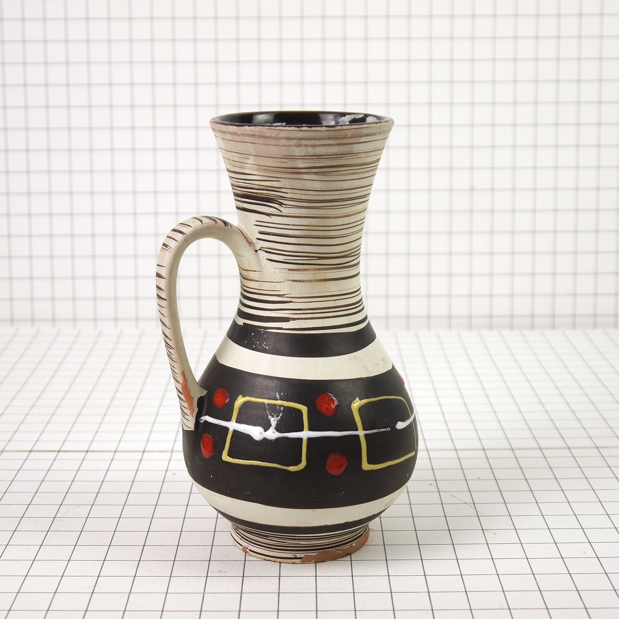 West Germany ceramic vase