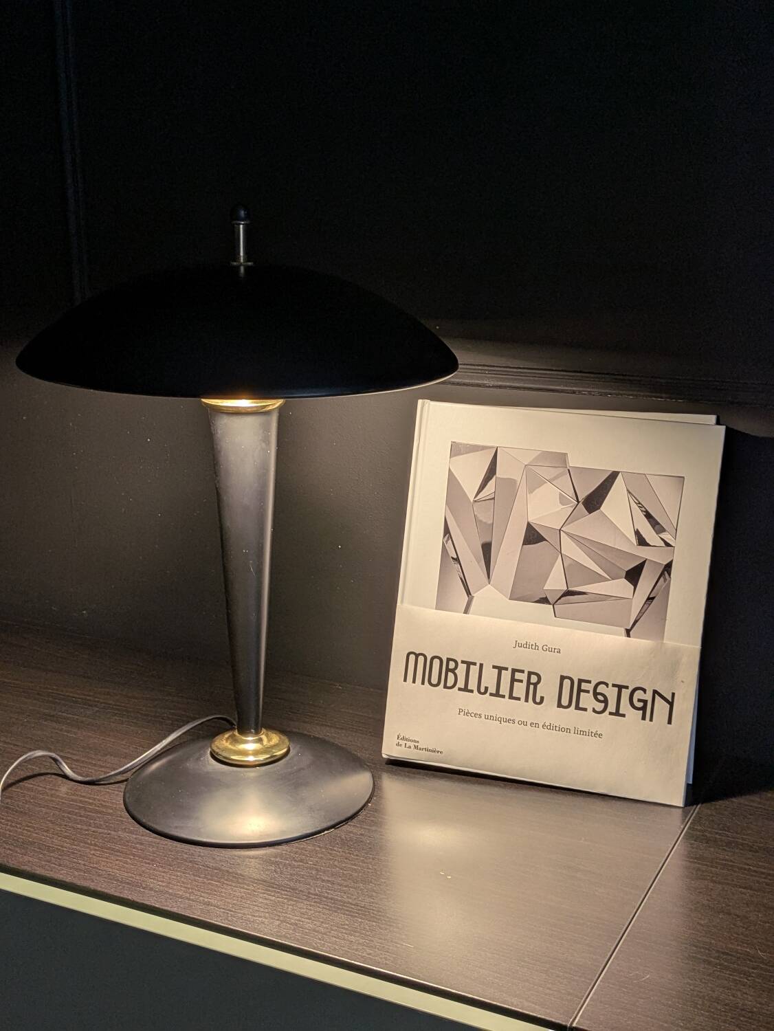 Lampe Paquebot style Art Deco