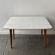 1960s Mid-Century extending drop leaf kitchen table