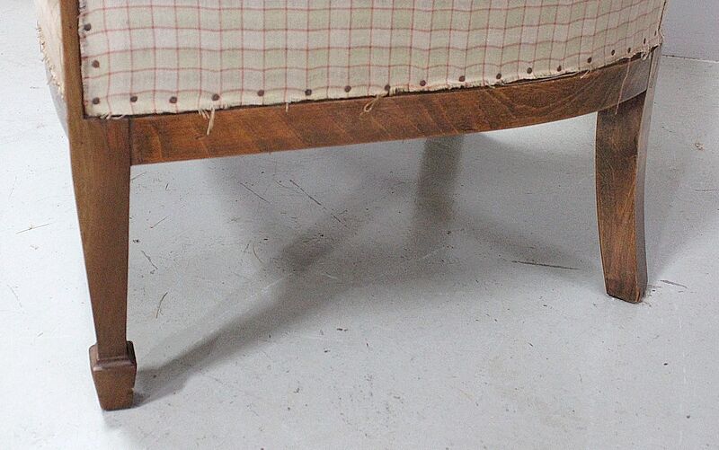 Mahogany armchair, Art Deco 1930