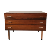 Rosewood chest of drawers