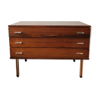 Rosewood chest of drawers