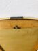 Italian asymmetrical wall mirror framed in brass 1960s Italy