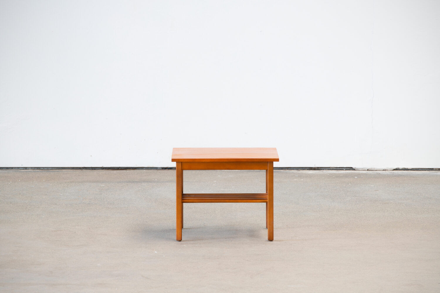 Scandinavian coffee table in teak 1960