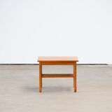 Scandinavian coffee table in teak 1960