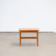Table basse scandinave en teck 1960