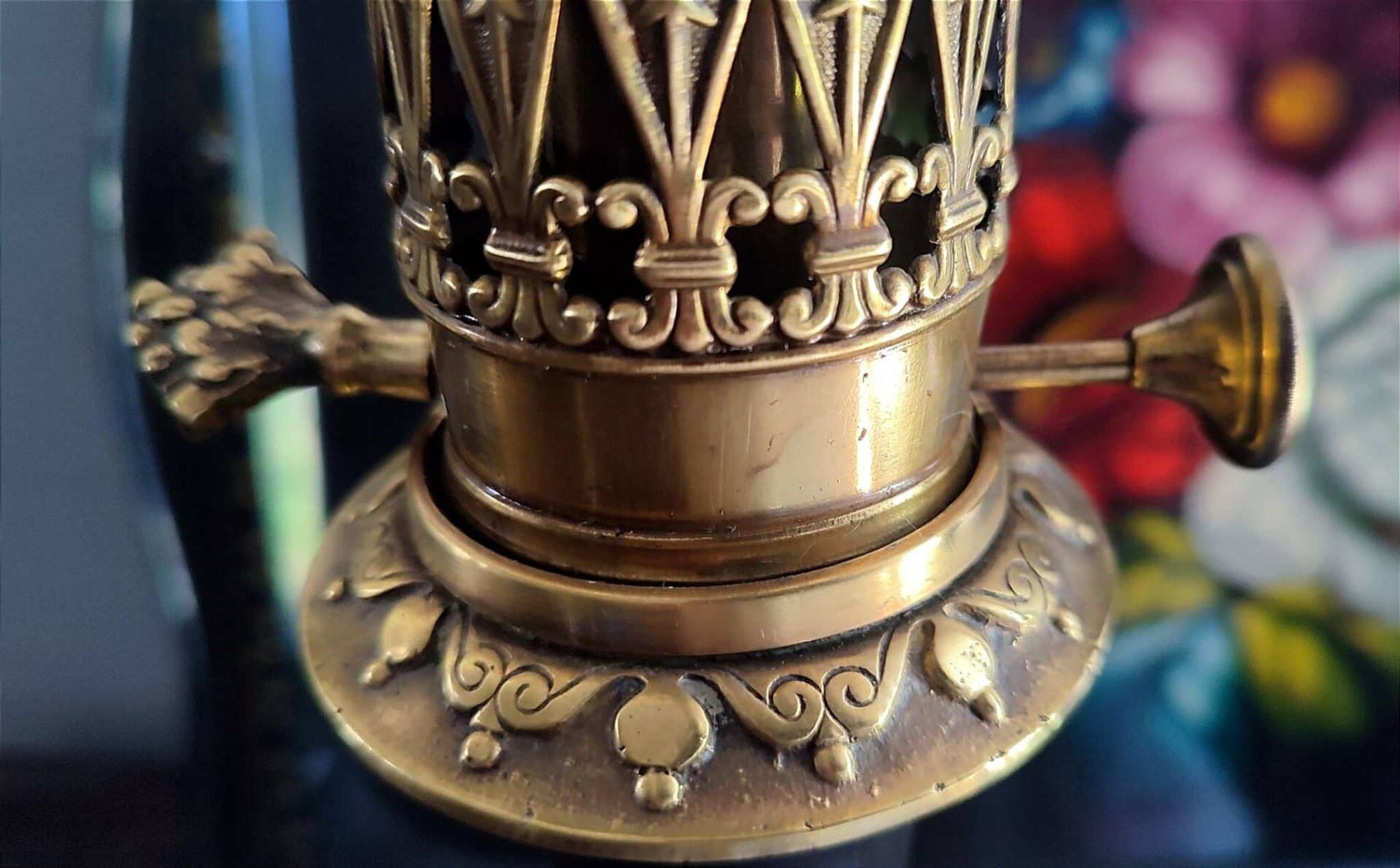 Paire de lampes Napoléon III