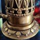 Pair of Napoleon III lamps