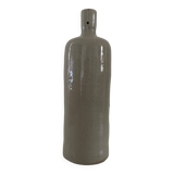 Bouteille en grès beige