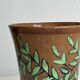 Ceramic flowerpot