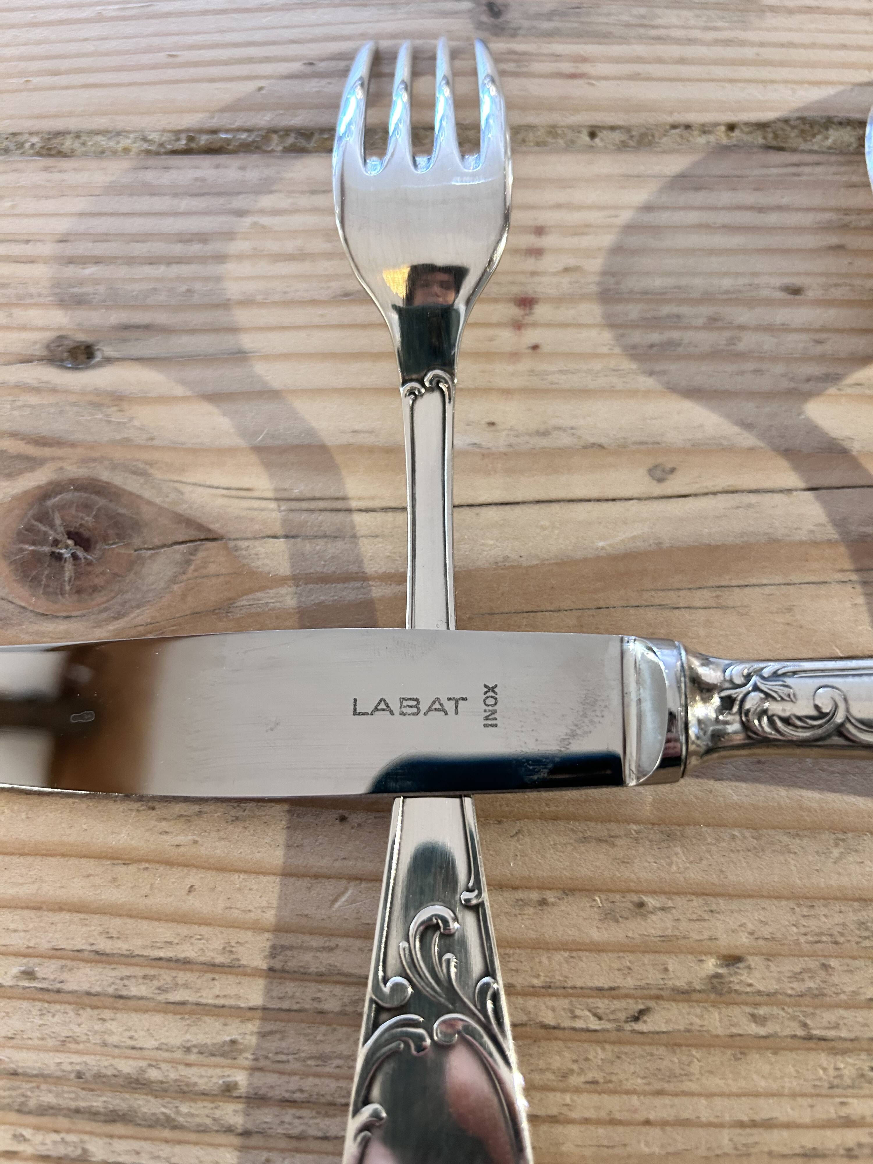 Labat stainless steel cutlery