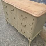Renovated crossbow chest of drawers