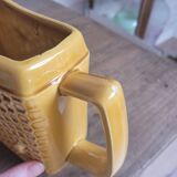Ceramic pitcher