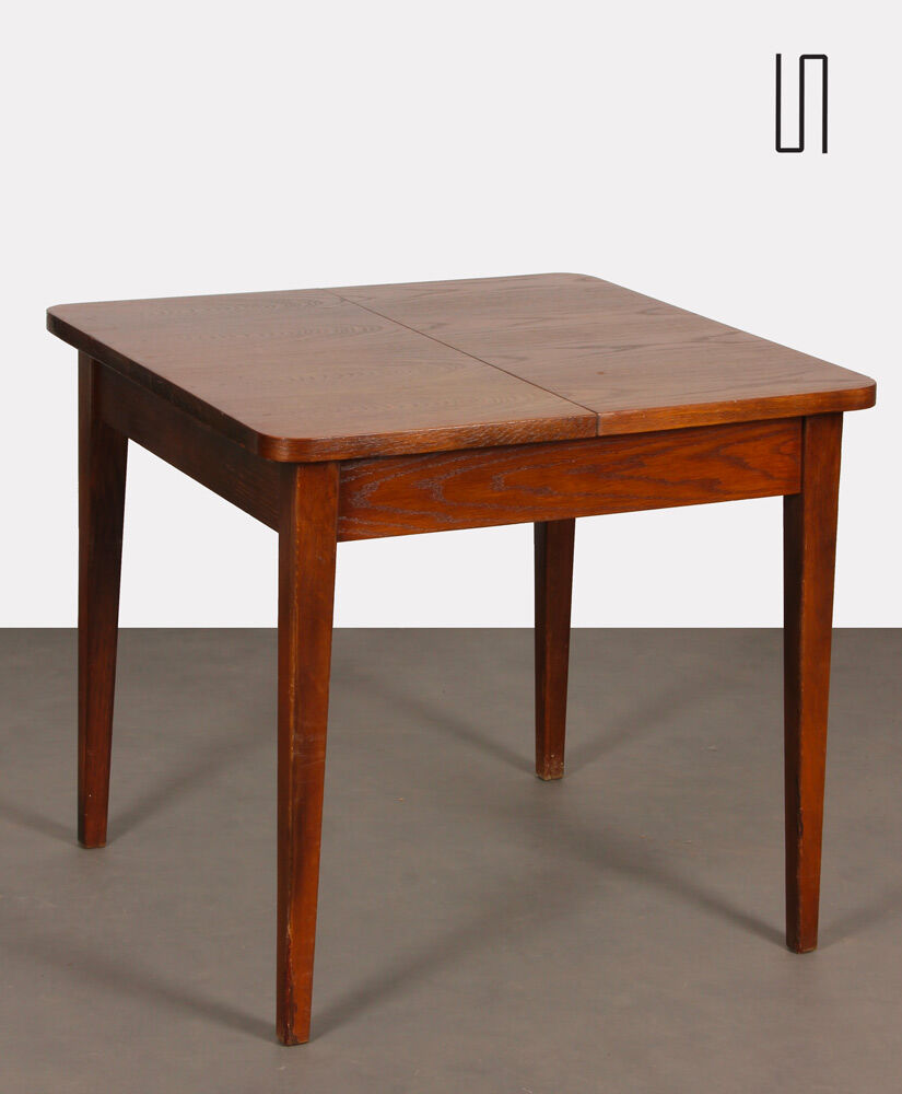 Vintage dining table, Czech-made, 1960