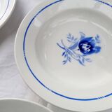 6 St Amand soup plates