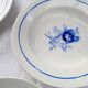 6 assiettes creuses St Amand