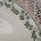 Antique ironstone dish