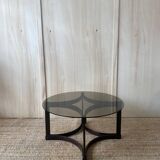 Table basse verre & bois - ingmar relling