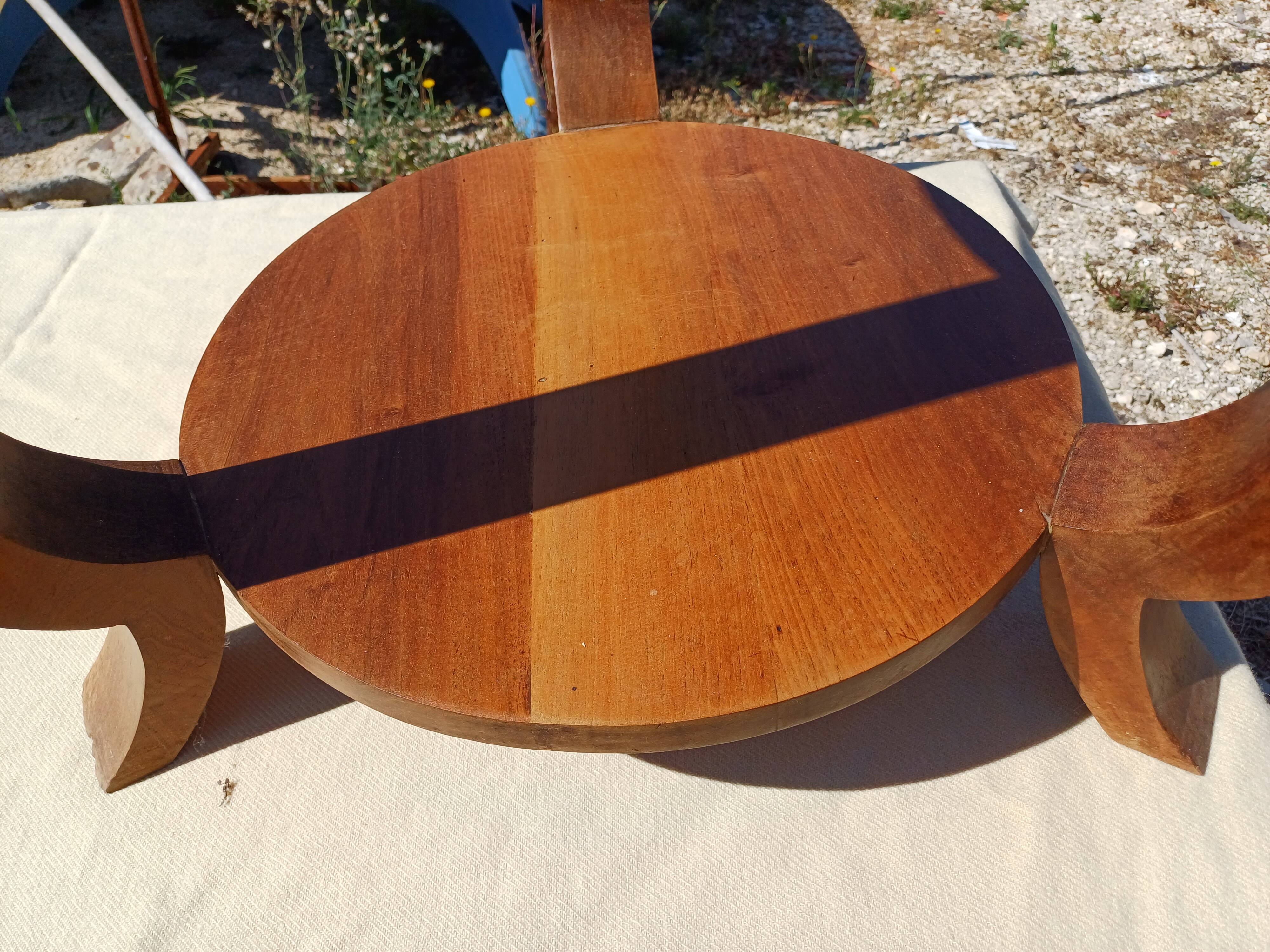 Art Deco Walnut Table
