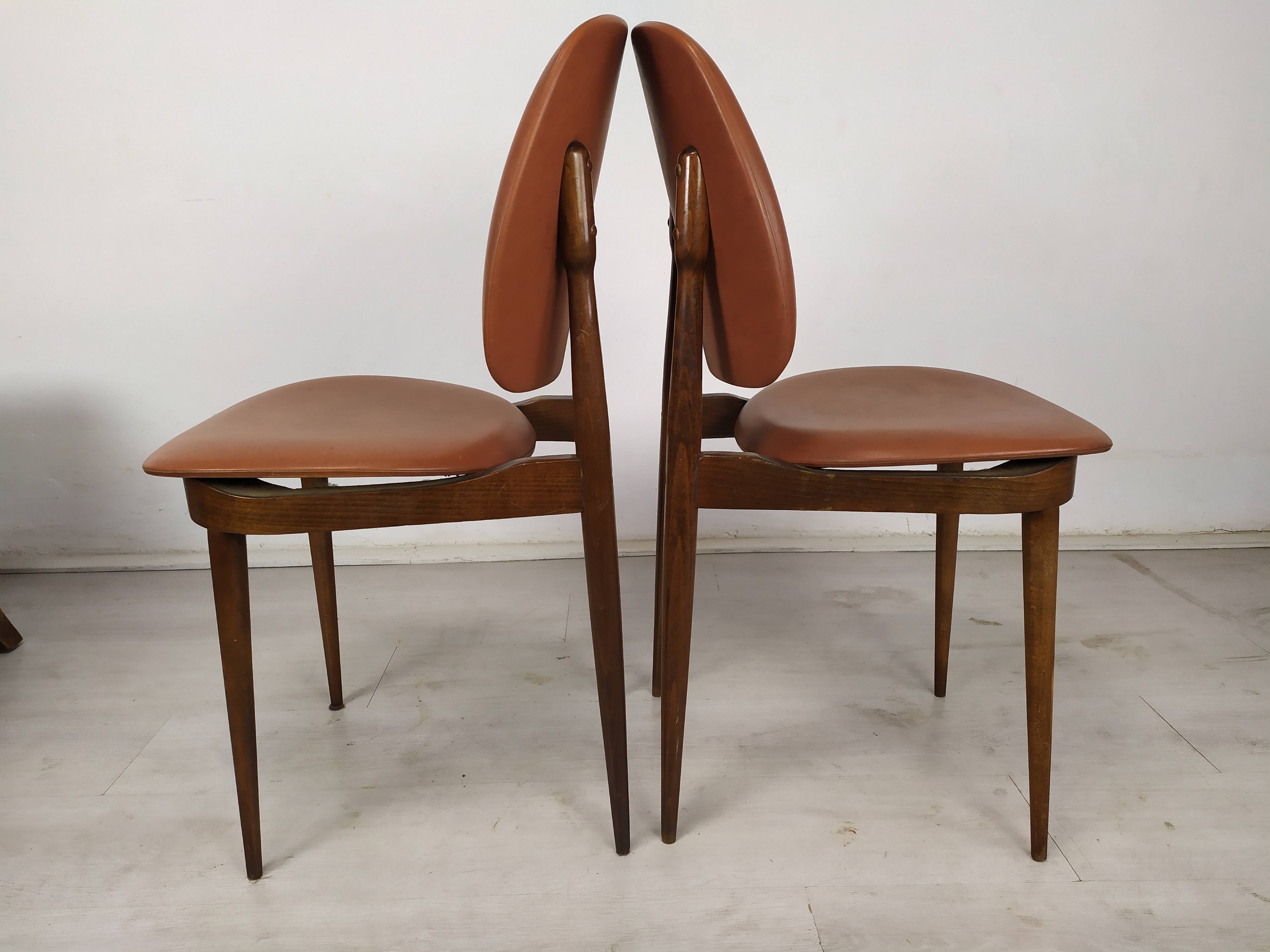 2 Baumann pegasse chairs