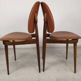 2 Baumann pegasse chairs