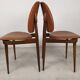 2 Baumann pegasse chairs