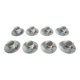 8 coffee cups model Eglantine, vintage Haviland Limoges