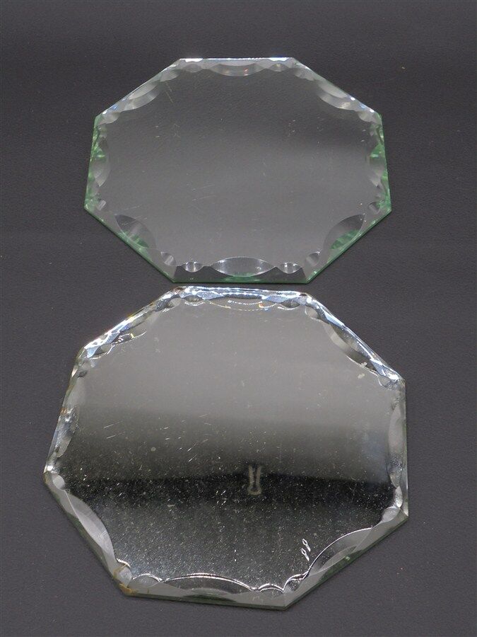 Lot de miroirs 12x12cm