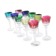 Saint Louis tommy 10 glasses roemer crystal